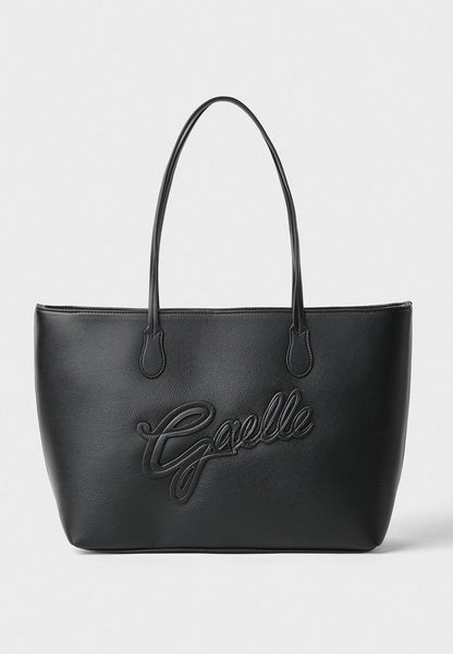 GAELLE - Maxi shopper Nero