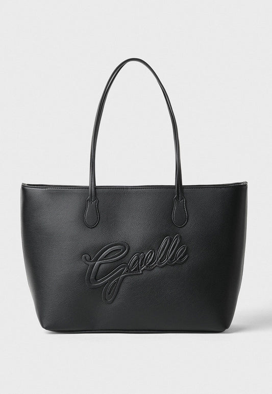 GAELLE - Maxi shopper Nero
