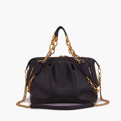 LA CARRIE - Borsa A Mano Screaming Nero
