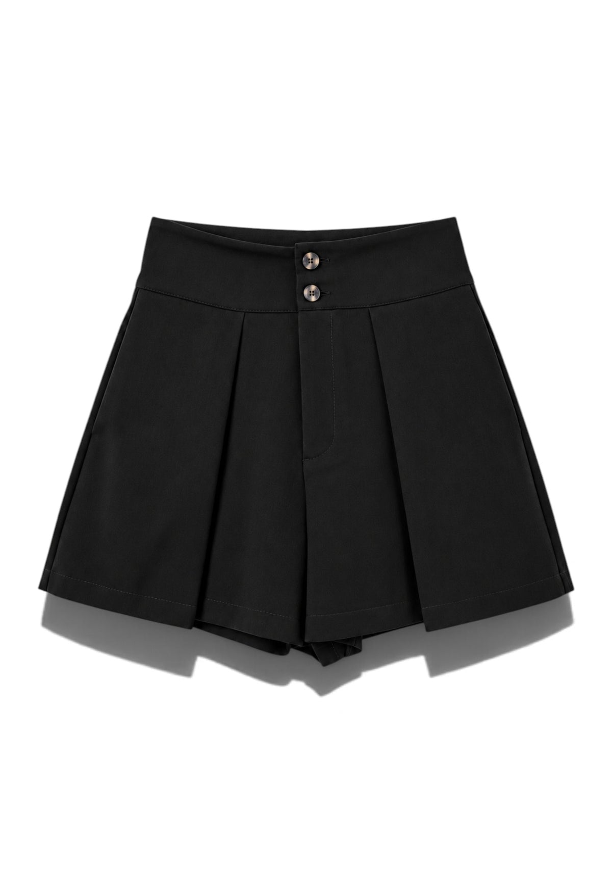 LE STREGHE - Short Pieghe Nero