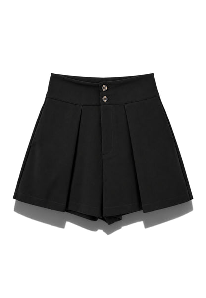 LE STREGHE - Short Pieghe Nero