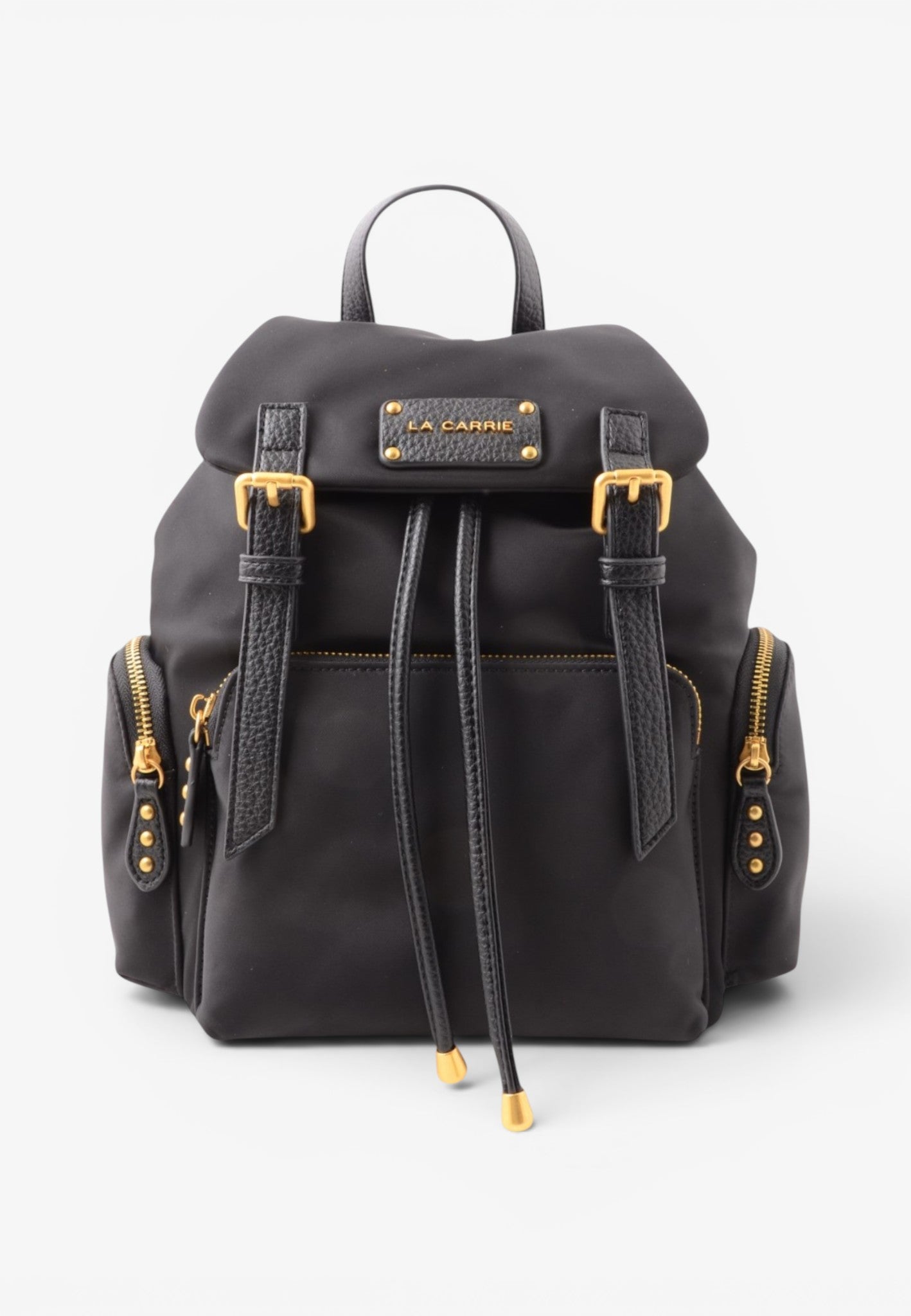 LA CARRIE - Zaino Dark Nylon Nero