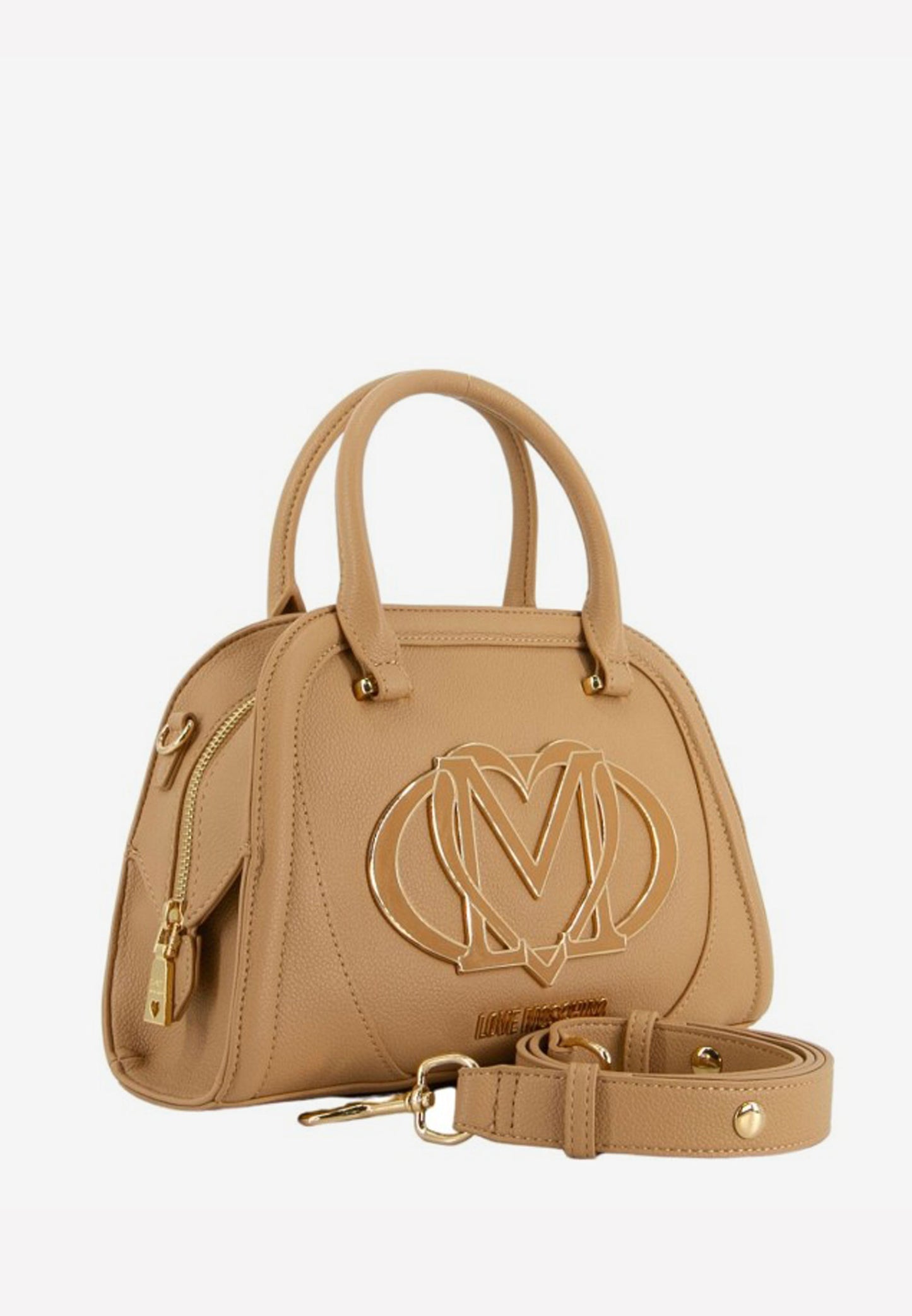 LOVE MOSCHINO - Borsa a Mano Beige