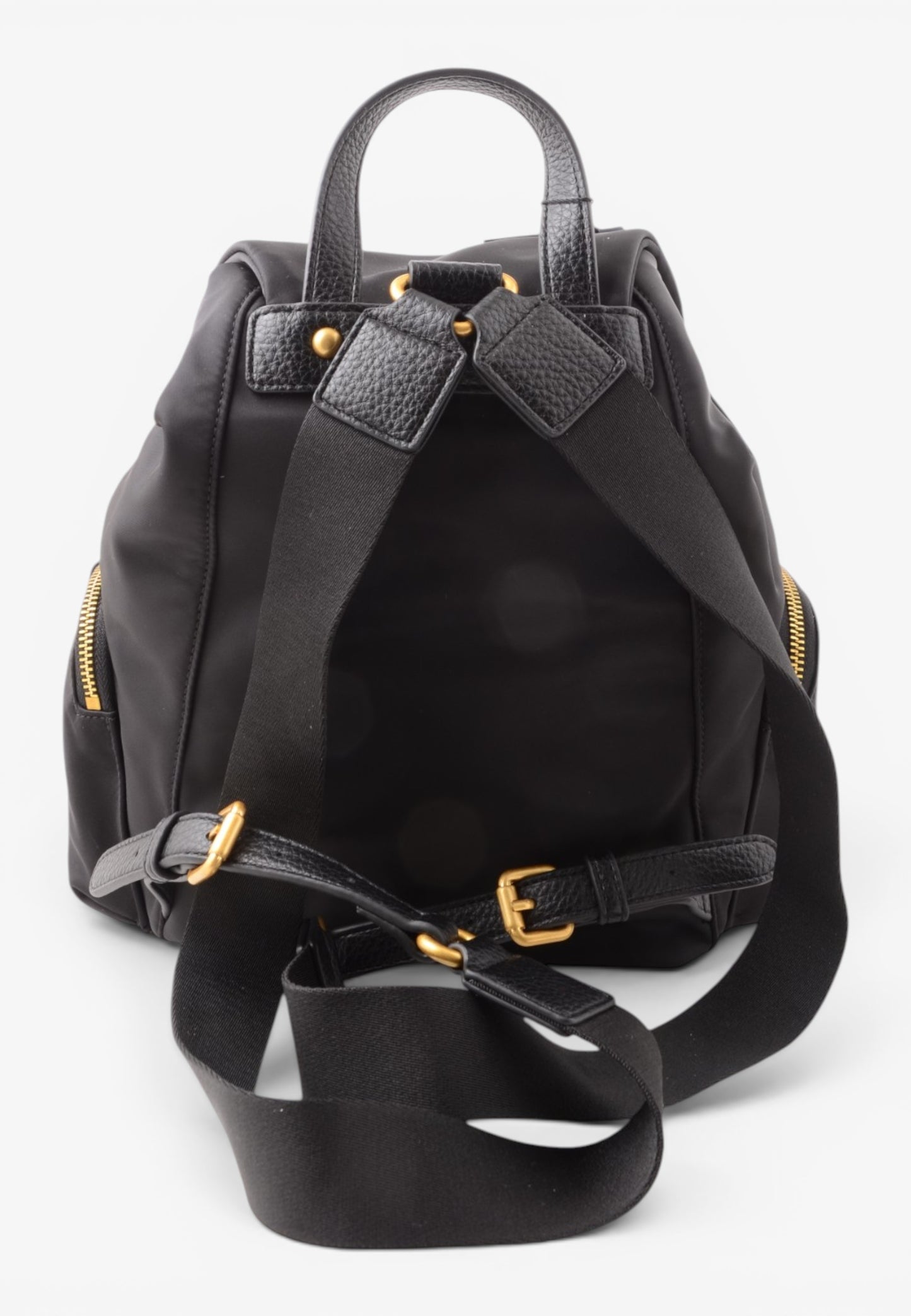 LA CARRIE - Zaino Dark Nylon Nero