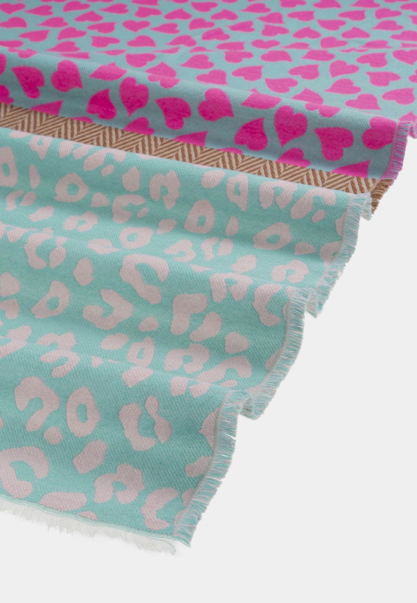 ALEX MAX - Tiffany Hearts Stars Scarf