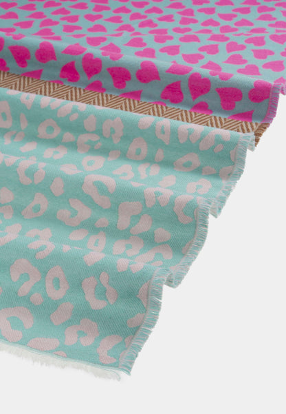 ALEX MAX - Tiffany Hearts Stars Scarf