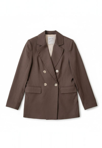 MARYLEY - Blazer Doppiopetto Marrone