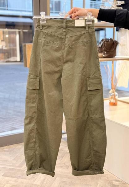 PLEASE - Pantalone Cargo Ballon Militare