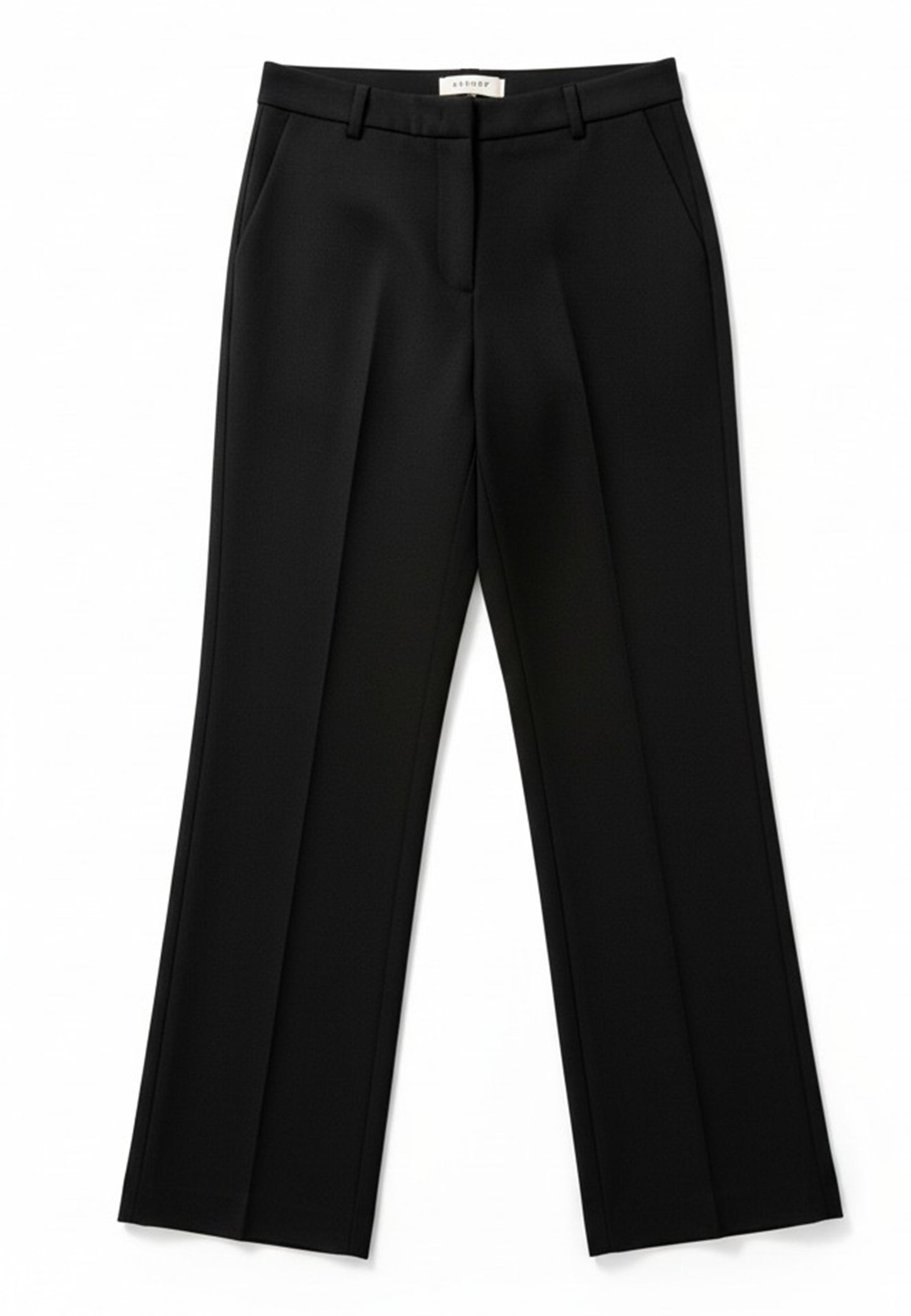 MARYLEY - Pantalone A Gamba Dritta Nero