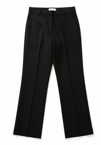 MARYLEY - Pantalone A Gamba Dritta Nero