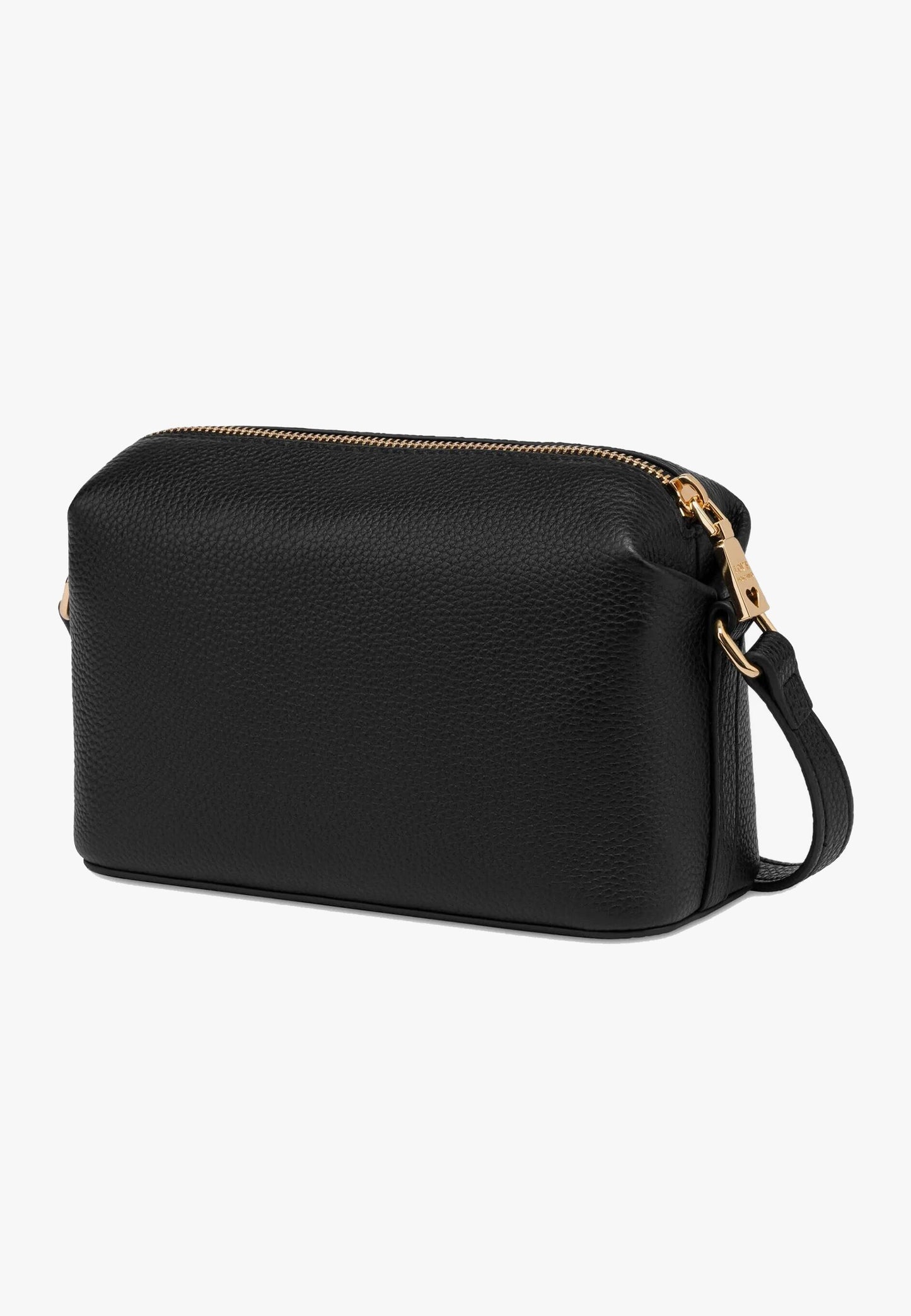 LOVE MOSCHINO - Borsetta Tracolla VERA PELLE Nero
