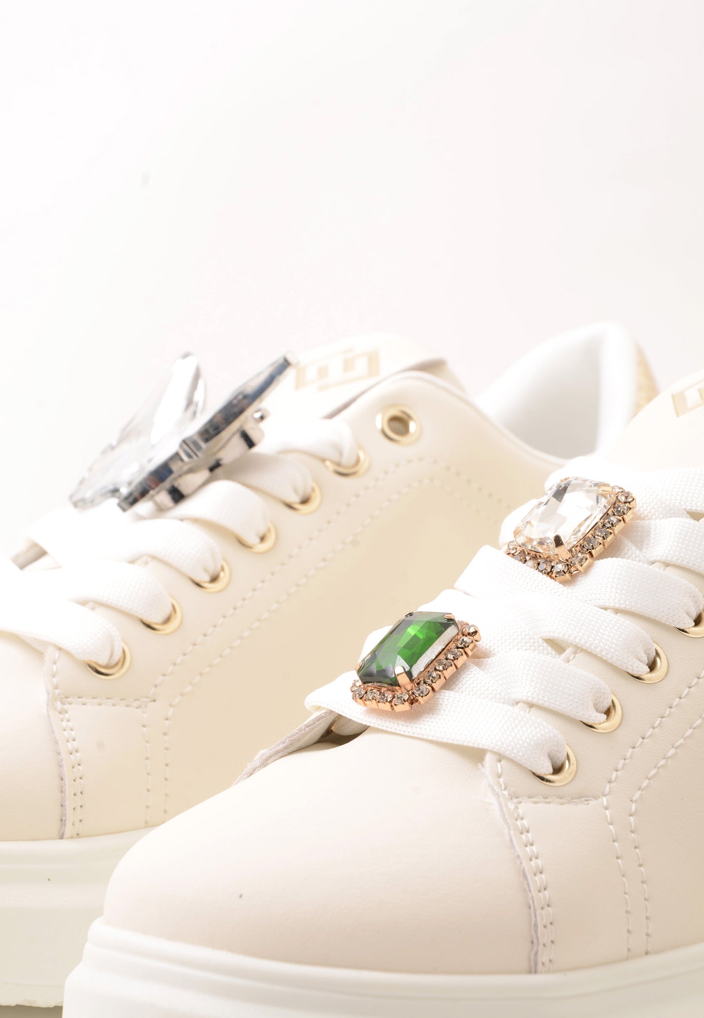 GOLD & GOLD - Sneakers Farfalla Verde