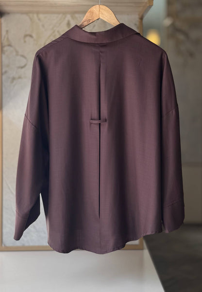 SUSY STAR CURVY - Camicia Over Moro