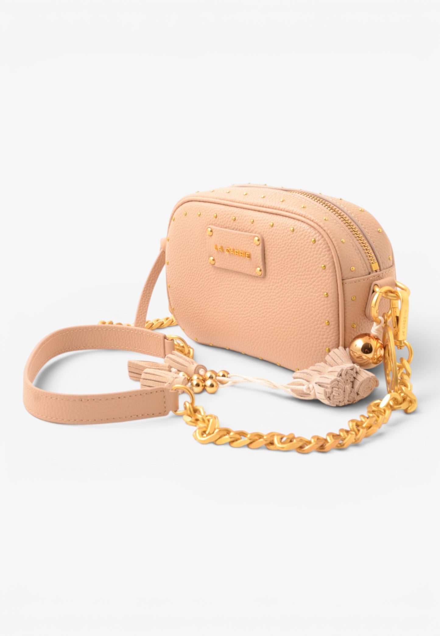 LA CARRIE - Marsupio BASIC BUM BAG Beige