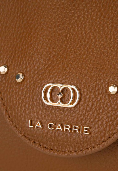 LA CARRIE - Borsa a spalla Frivolous Cuoio