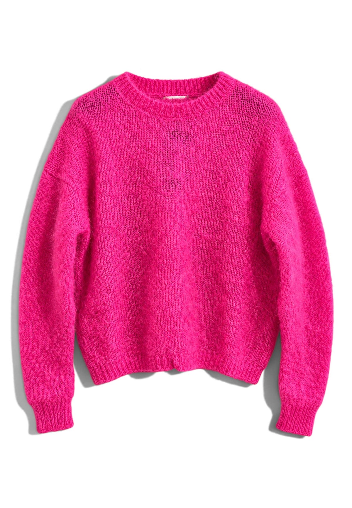 LE STREGHE - Pullover Mohair Fuxia