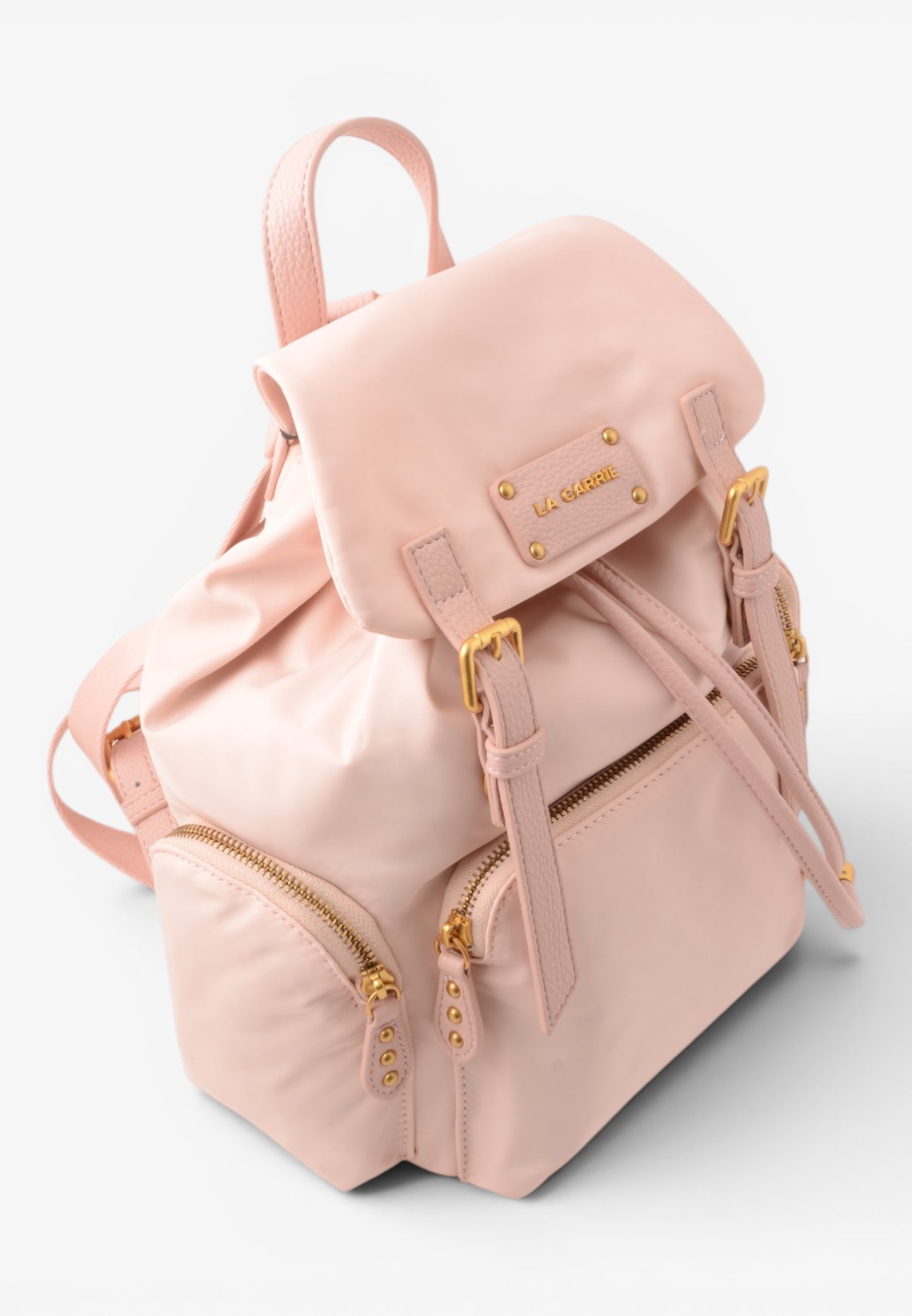 LA CARRIE - Zaino Dark Nylon Rosa