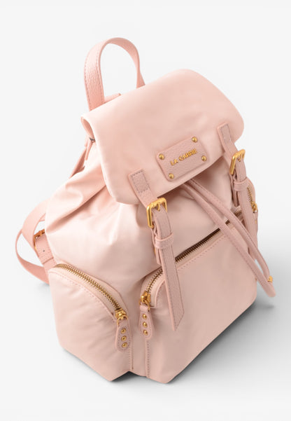 LA CARRIE - Zaino Dark Nylon Rosa