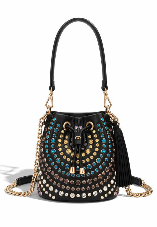 LA CARRIE - Borsa A Secchiello Piccola ANDROMEDA Multicolor