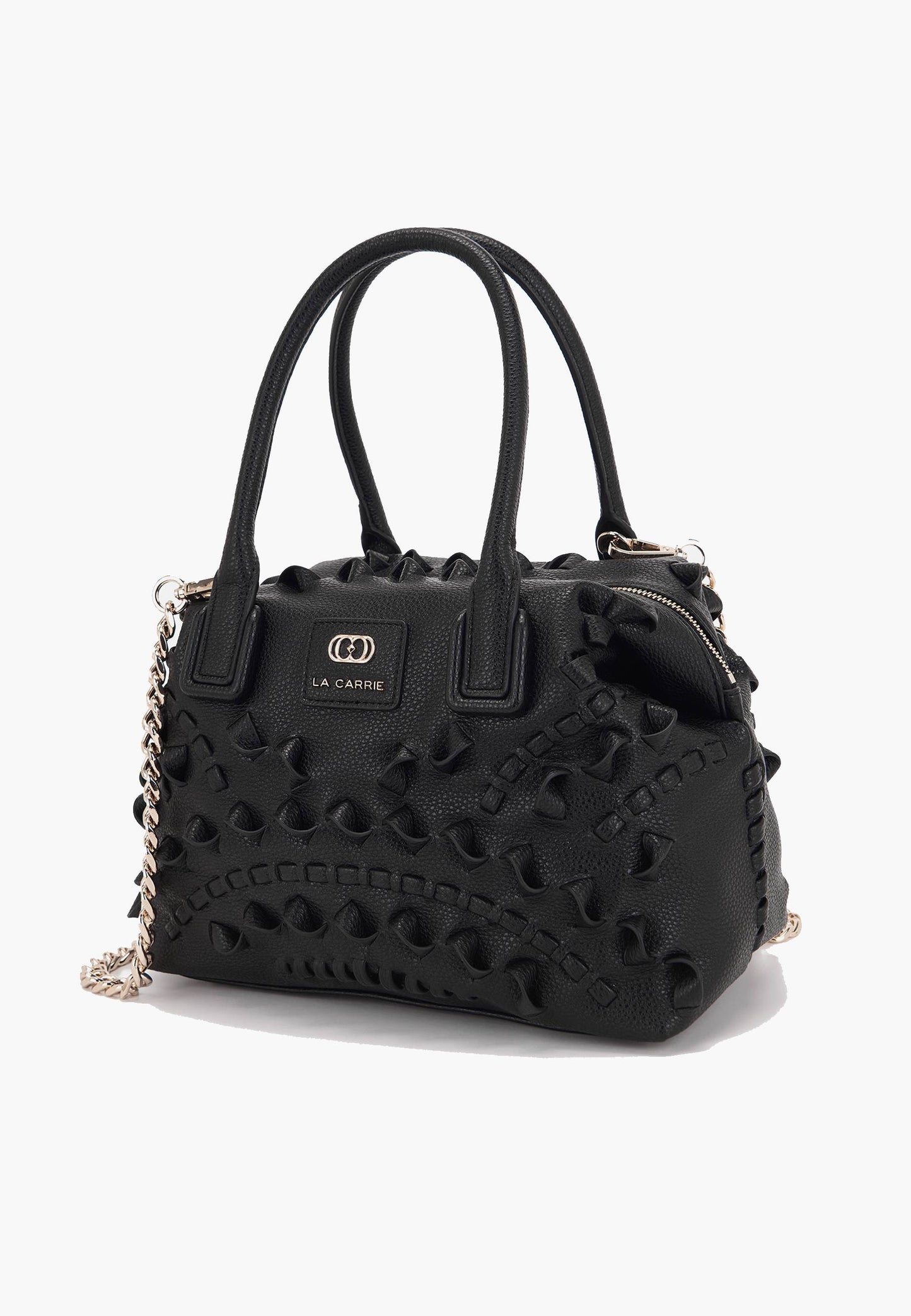 LA CARRIE - Borsa a mano Sunrise Nero
