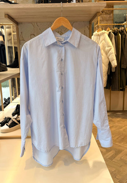 MOTEL - Camicia Celeste