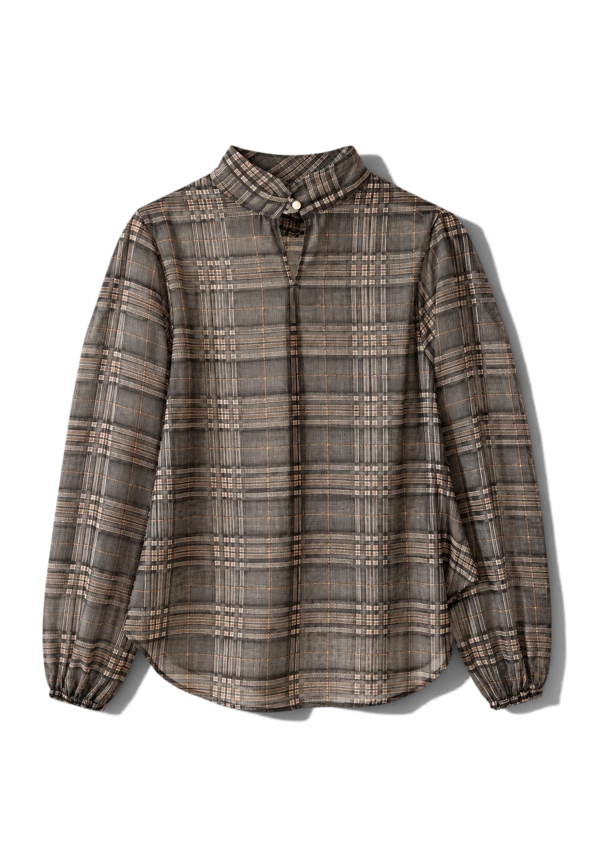 MINERVA - Camicia In Organza