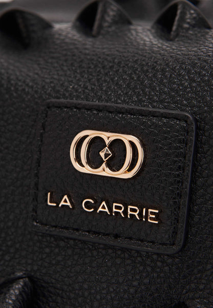 LA CARRIE - Borsa a mano Sunrise Nero