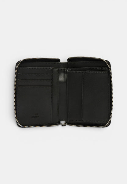 LOVE MOSCHINO - Portafoglio Piccolo Zip Around Nero