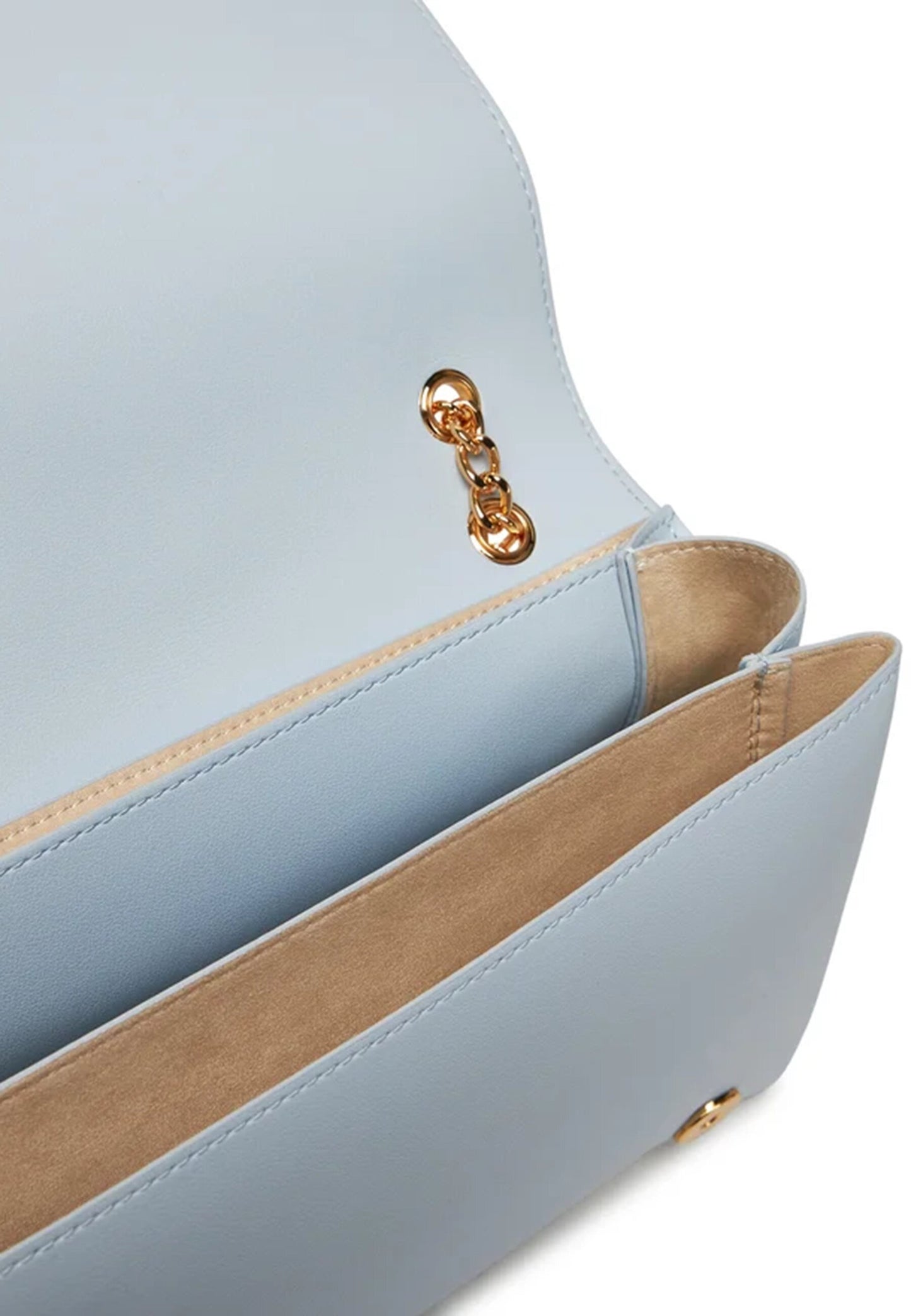 LOVE MOSCHINO - Borsa A Spalla Lettering Cielo