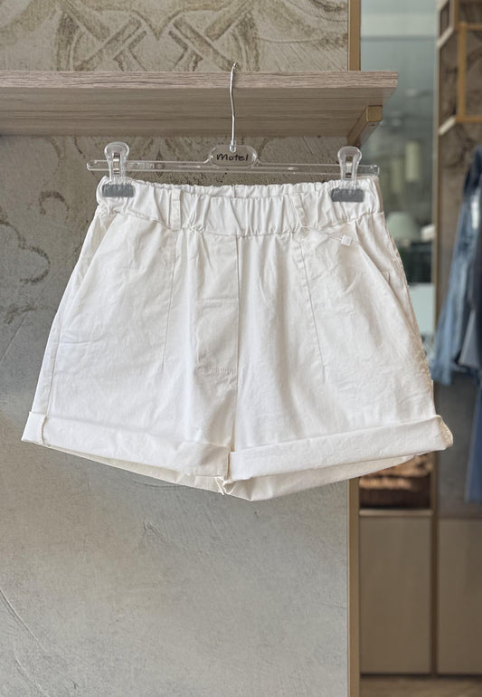 MOTEL - Short Bianco