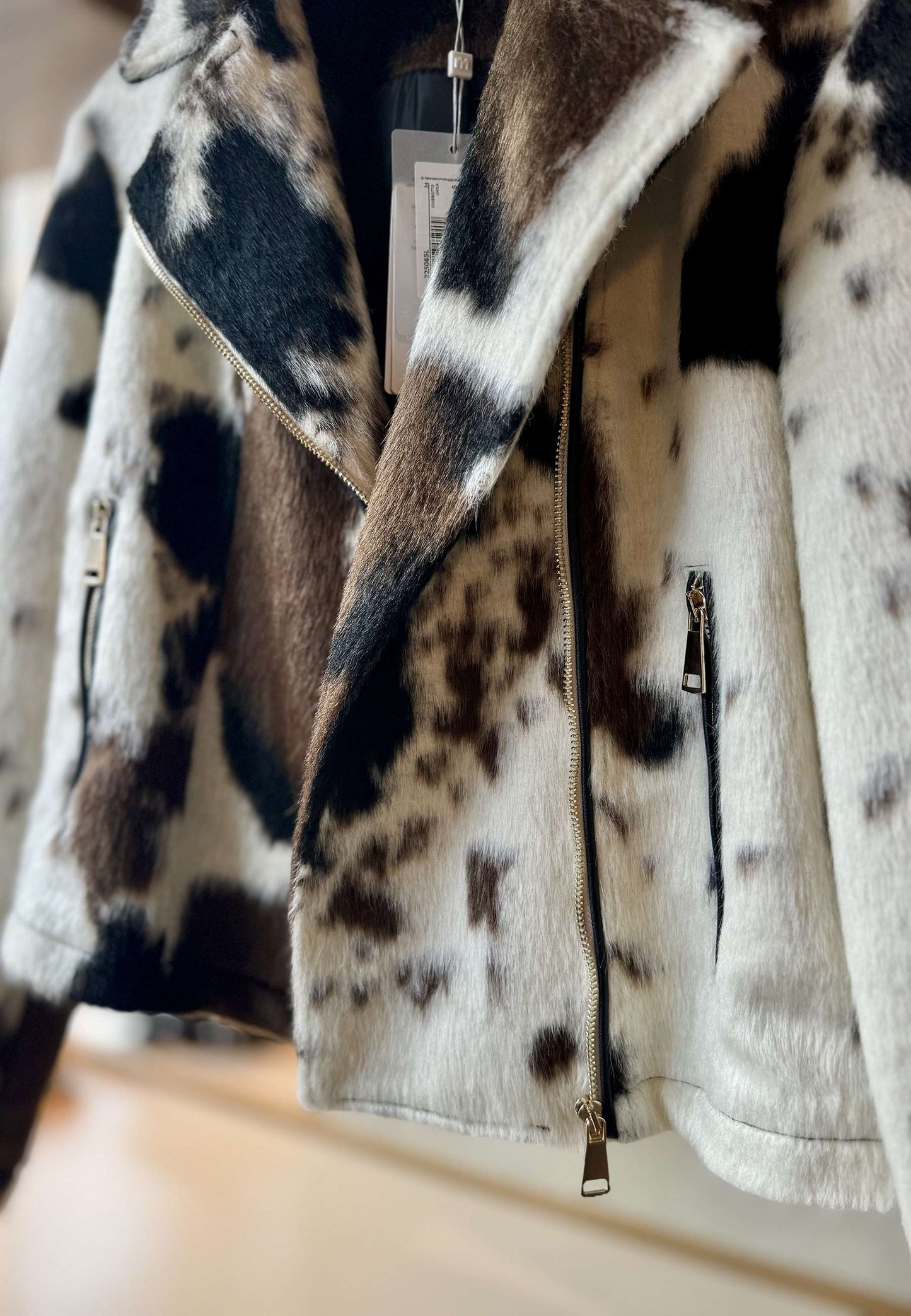 MOTEL - Giubbotto Simil Cavallino Muccato