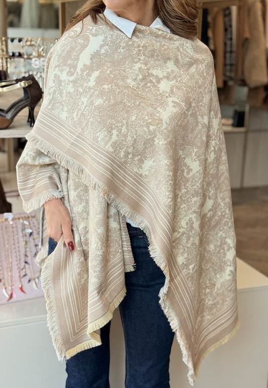 ALEX & MAX - Mantella Shawl Panna