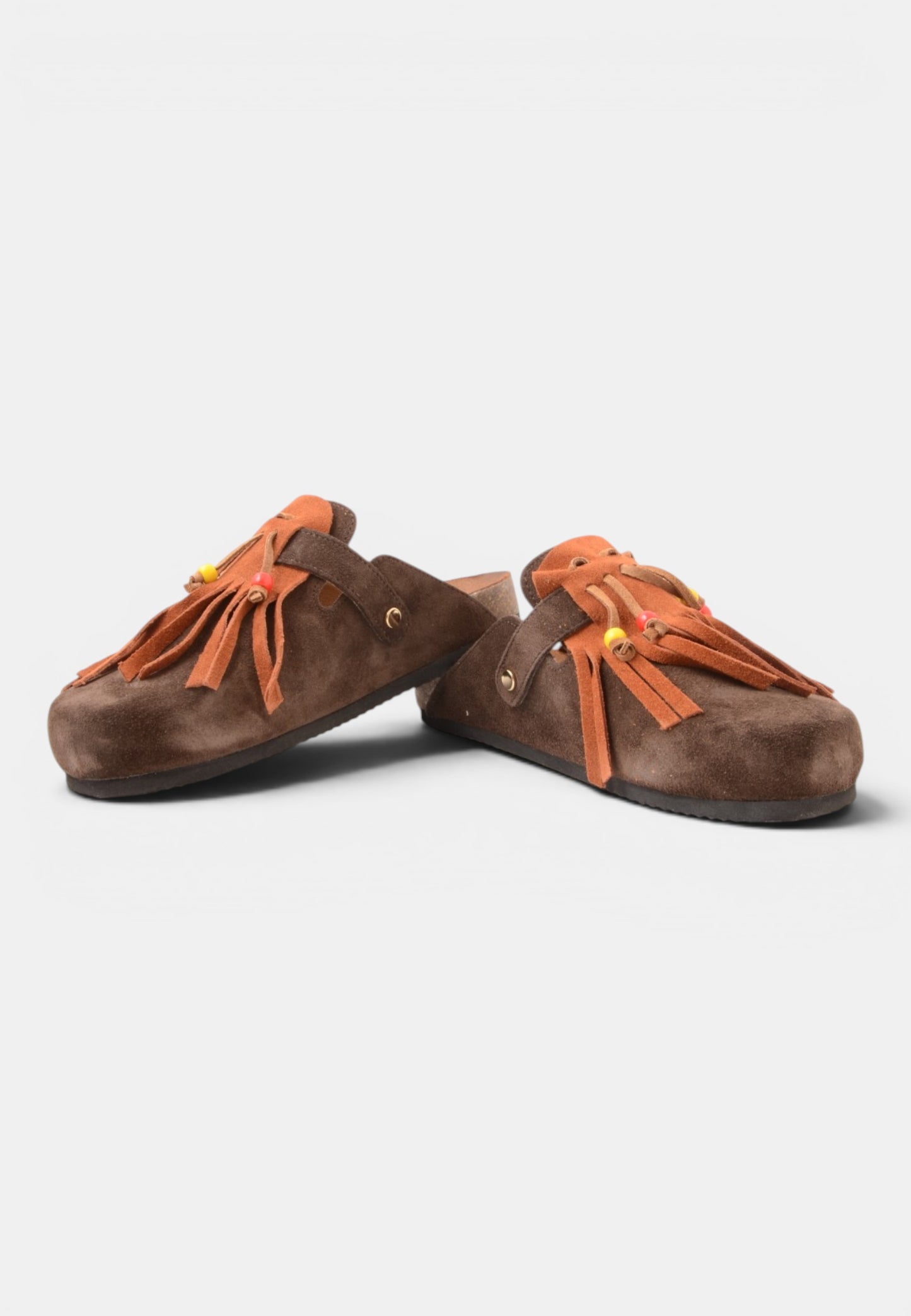 DIVINE FOLLIE - Ciabatta Velour Terra