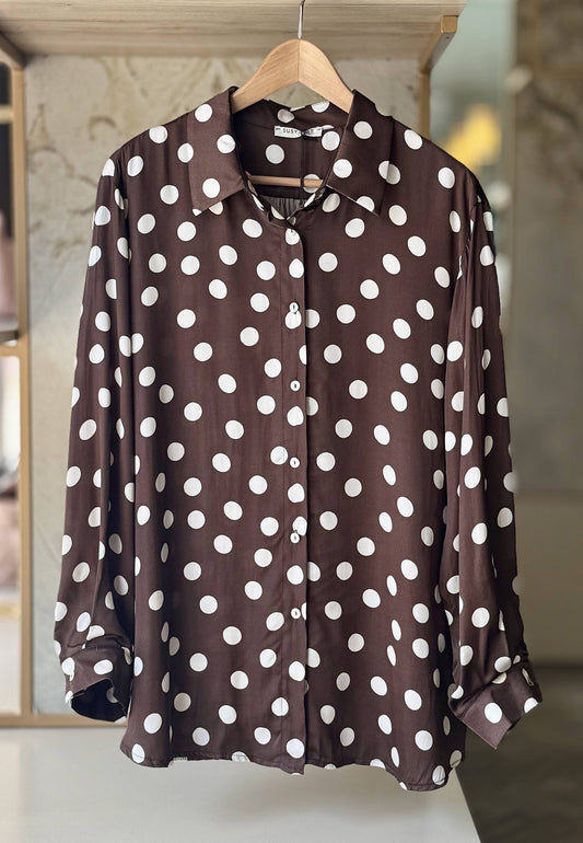 SUSY STAR CURVY - Camicia Pois Moro