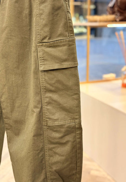 PLEASE - Pantalone Cargo Ballon Militare