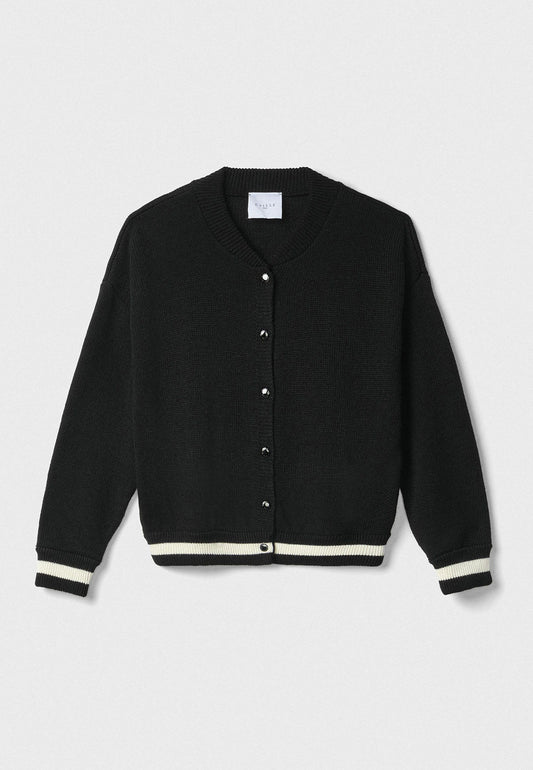 GAELLE - Bomber Maglia Nero