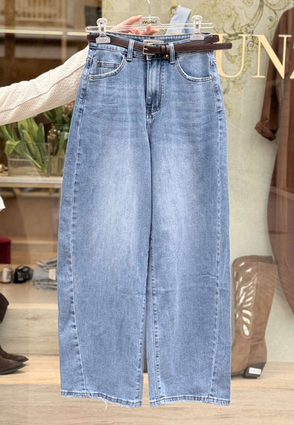 NUNZIA - Jeans Balloon Fit Denim