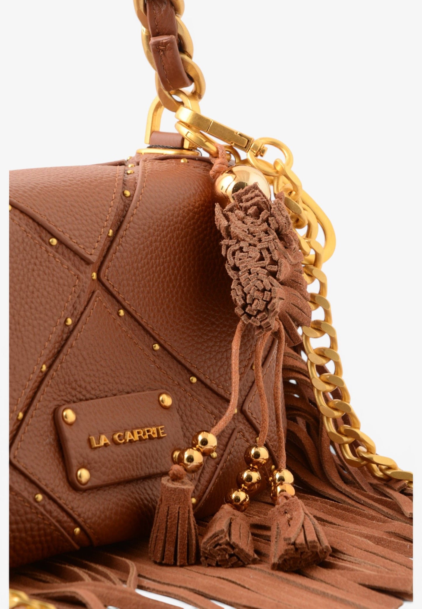 LA CARRIE - Borsa A Spalla ISABEL Cuoio