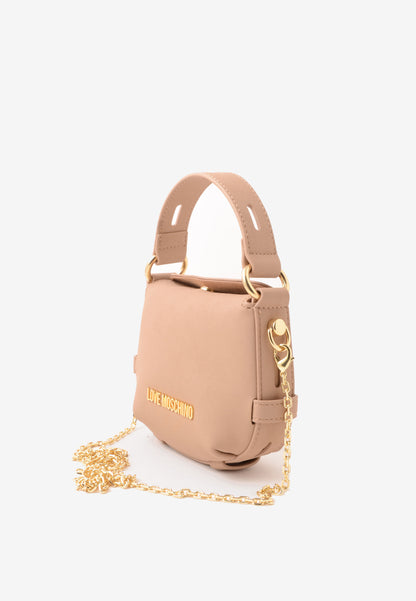 LOVE MOSCHINO - Borsa a Mano Beige