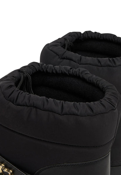 LOVE MOSCHINO - Stivali Da Neve Nero