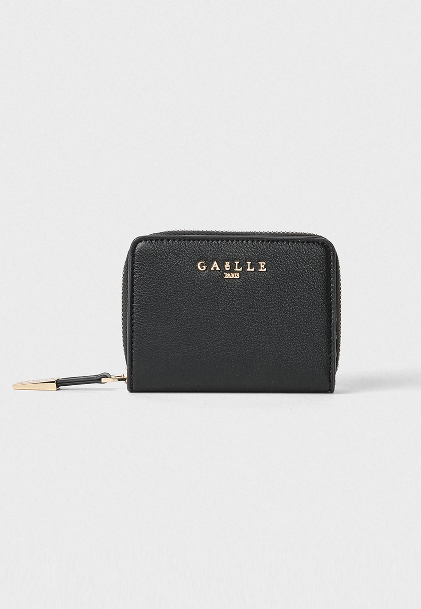GAELLE - Mini zip-around Nero