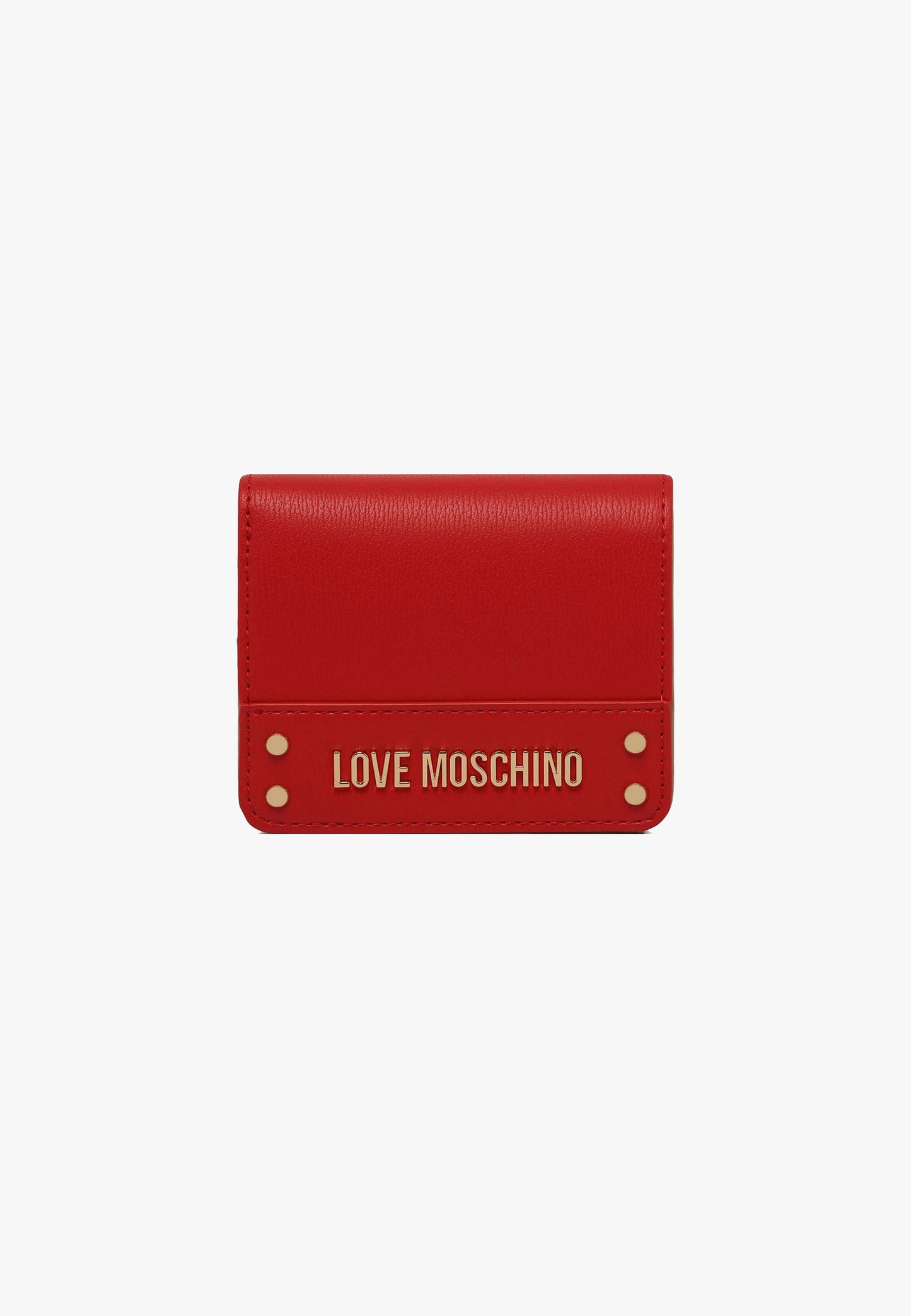 LOVE MOSCHINO - Portafoglio Piccolo Rosso