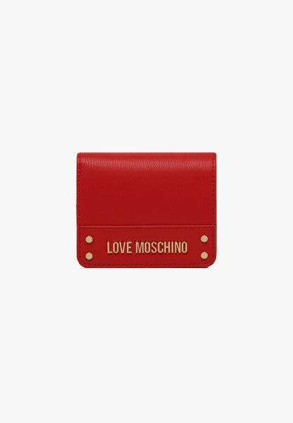 LOVE MOSCHINO - Portafoglio Piccolo Rosso