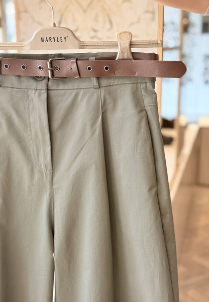 MARYLEY - Pantalone Largo Militare