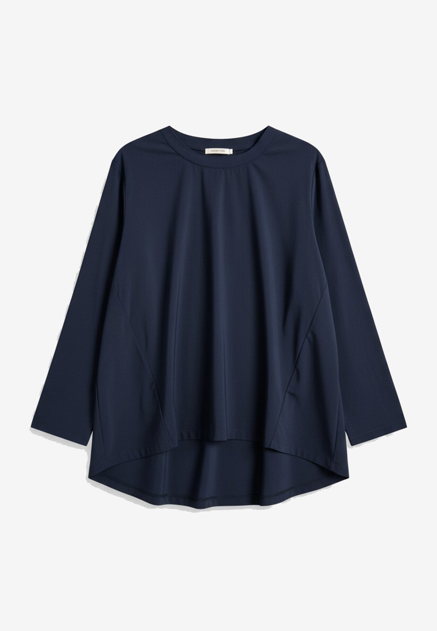SUSY STAR CURVY - Completo Vela Blusa + Pantalone Blu