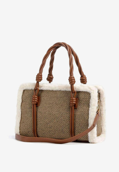 LOVE MOSCHINO - Borsa a Mano Cuoio