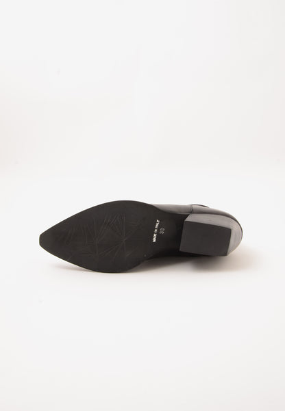 DIVINE FOLLIE - Stivaletto Ricamo Nero