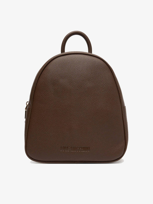 LOVE MOSCHINO - Zaino Lettering Moro
