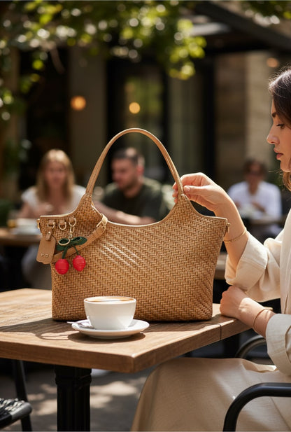 V73 - Shopping Bag Zelda Sabbia