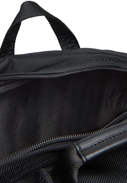 LOVE MOSCHINO - Borsone Da Viaggio Nylon Nero